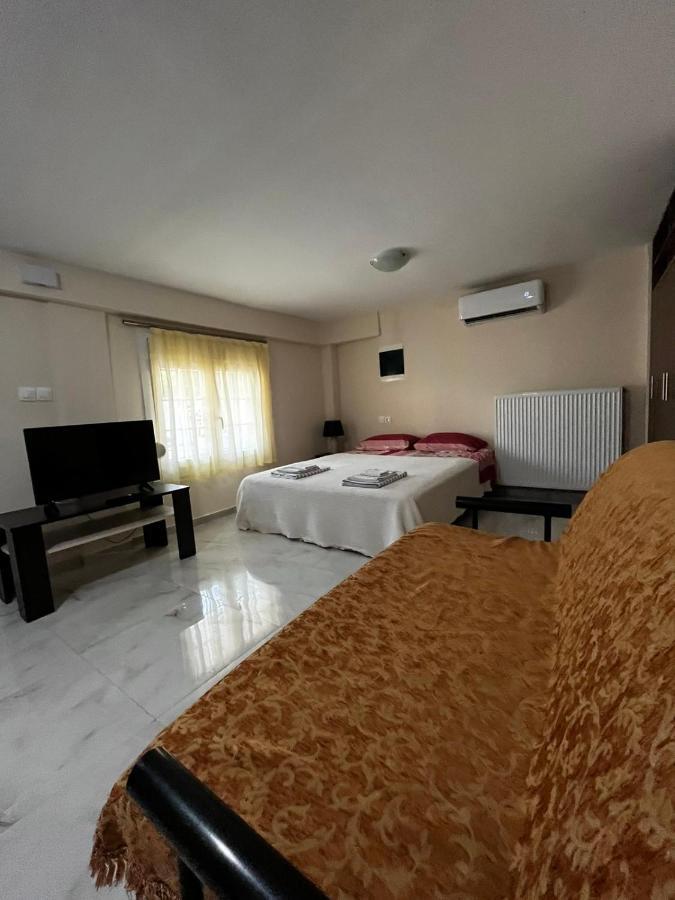 Jenny'S Apartments Айя-Триас Экстерьер фото